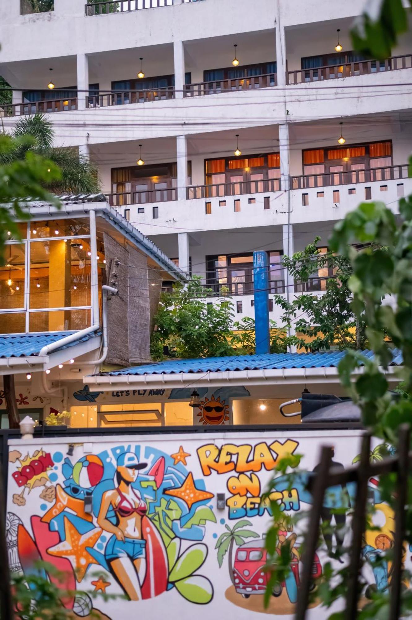 海洋之触酒店 米瑞莎 外观 照片